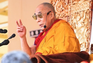 Dalai Lama.